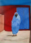 Femme Du Désert