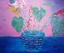 Vase Bleu
